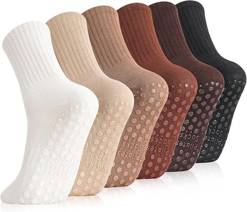 Pairs pilates socks yoga - pilates,