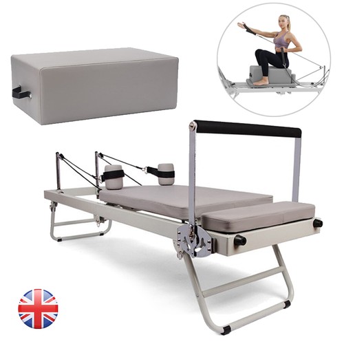 Foldable pilates reformer - pilates,