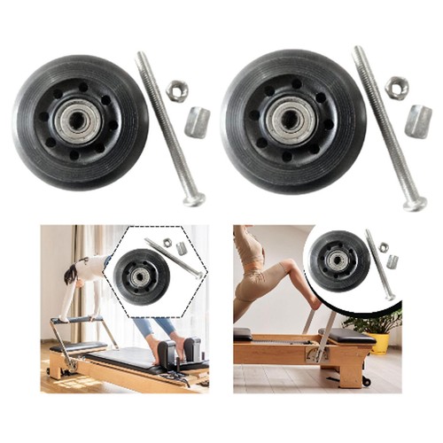 Pilates reformer wheel - reformer,