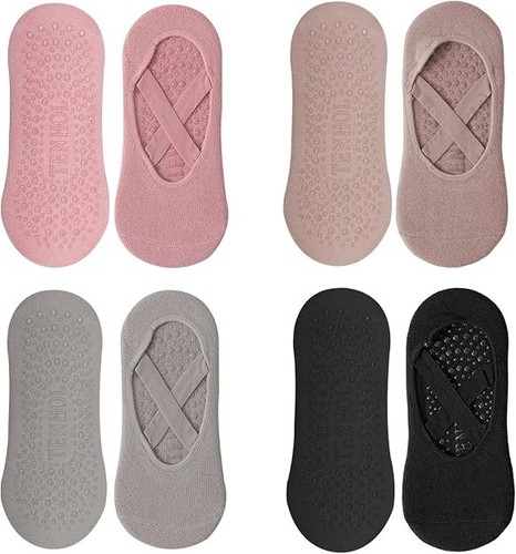 Pairs pilates socks - pairs,