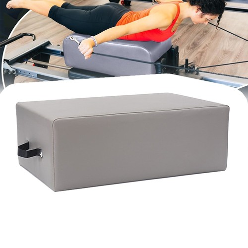 Pilates reformer with box - with,