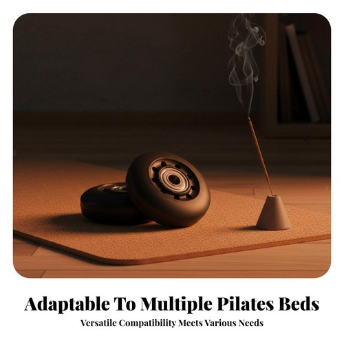 Pilates reformer wheel - reformer,
