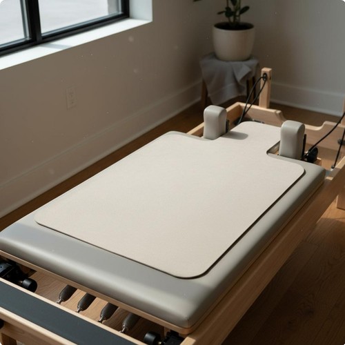 Pilates reformer mat - pilates, thickened