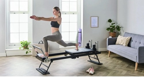 Aldi foldable steel pilates - foldable,