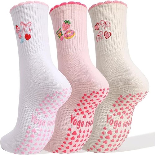Pairs pilates socks yoga - pilates,