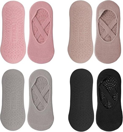 Pairs pilates socks yoga - pairs,