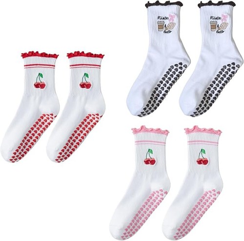 Pairs pilates socks yoga - socks,