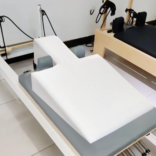 Pilates reformer machine - pilates, wedge